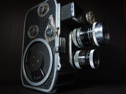 Caméra bolex paillard 8l - caméra,