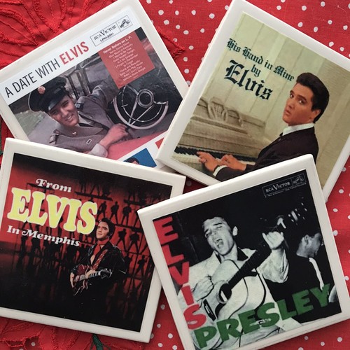 Elvis presley album art tile - album,