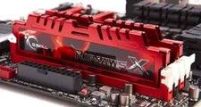G.Skill RipjawsX Mémoire DDR3 2133 8 GB (2x4 Go) - Rouge (F3-17000CL9D-8GBXLD)