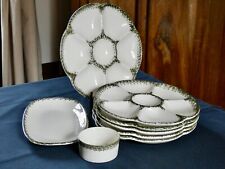 Vintage SERVICE à HUÎTRES