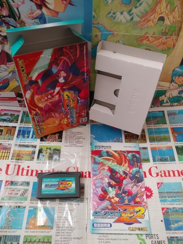 Game boy advance gba rockman - boy,