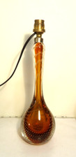 Lampe - Verre - Ambre -