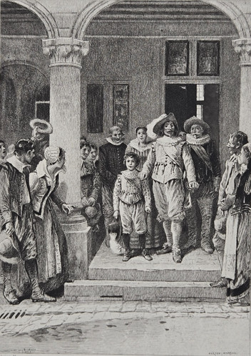 Eau forte 1892 le - forte,