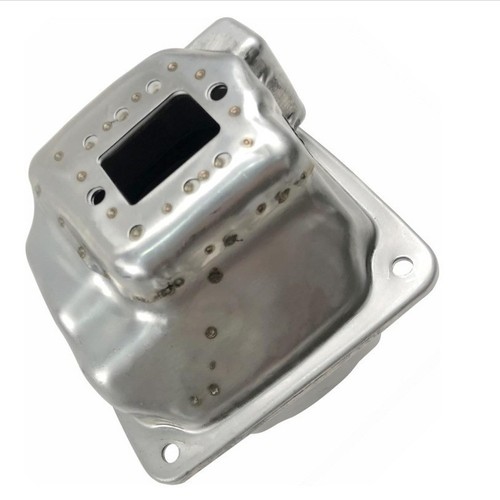 Silencieux lourd pour - pour, moteur