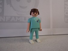 PLAYMOBIL vintage city life town clinique homme vétérinaire du set 5530 de 2014