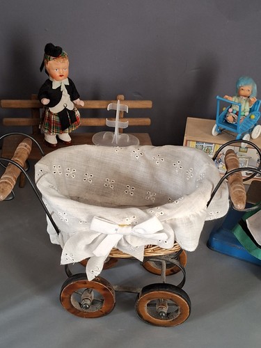 Poussette landau pour poupon - pour,