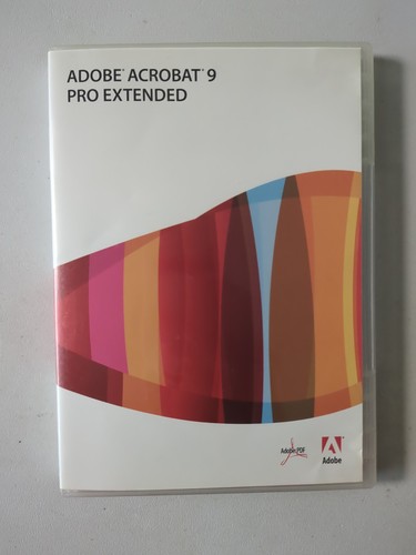 Adobe acrobat pro extended - 9,