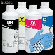4x 1L Inktec Imprimante