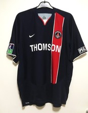 Maillot de football vintage PSG Pauleta #9  2003-2004 no porté XL