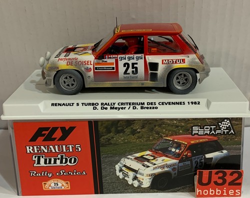 Slot car fly - car, 5