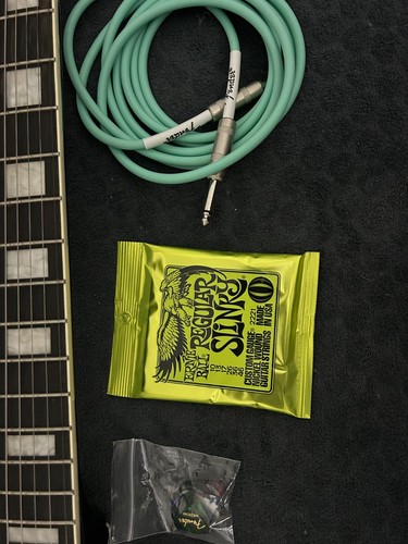 Epiphone les paul custom - custom, black
