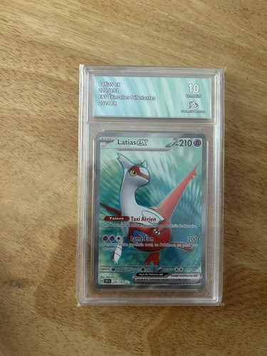 Carte gradée collect aura - , 10
