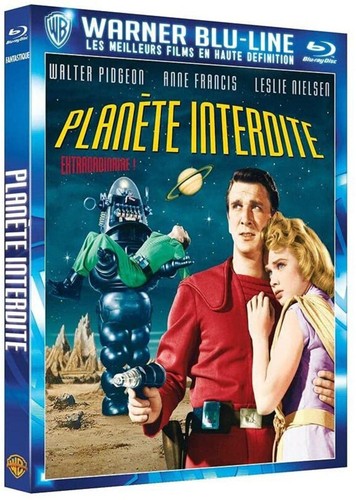 Blu ray planète interdite - blu-ray,