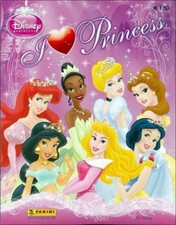 IMAGE VIGNETTE PANINI STICKERS - DISNEY I LOVE PRINCESS -  2010 - a choisir