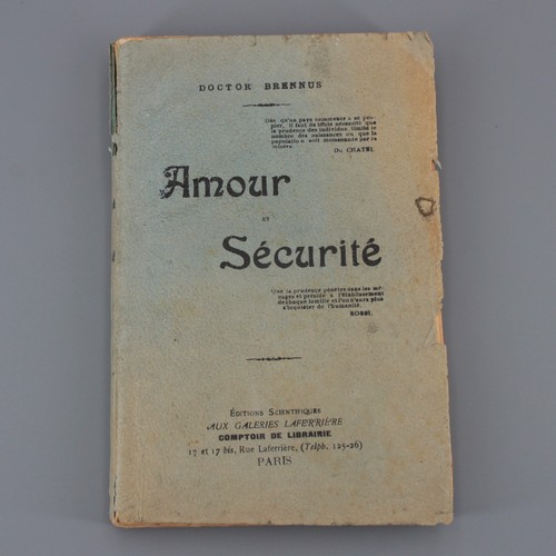 Amour sécurité docteur - et,