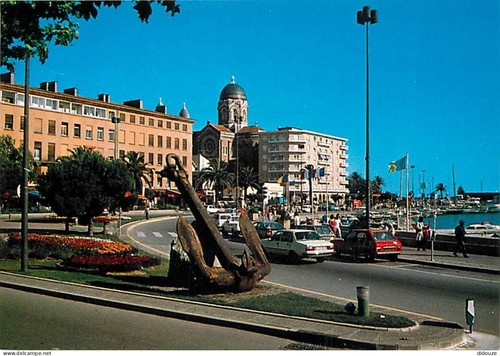 Carte postale automobiles - carte,