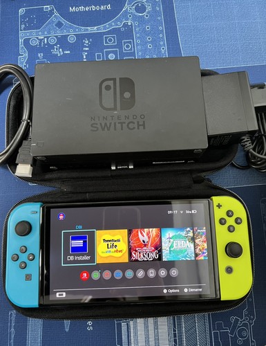 Switch oled pucée 128go - pucée,