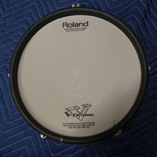 Roland V-Drums PD-108 12” Mesh Head Pad Tom Trigger Electronic Drum Japan