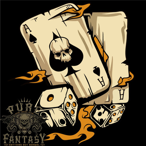 Skull ace spades heavy - spades,