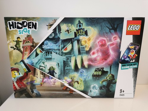 Lego hidden side 70425 - lego,