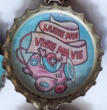 Capsules Coca Cola Frederic Francois ref 2 - Star Party 1979