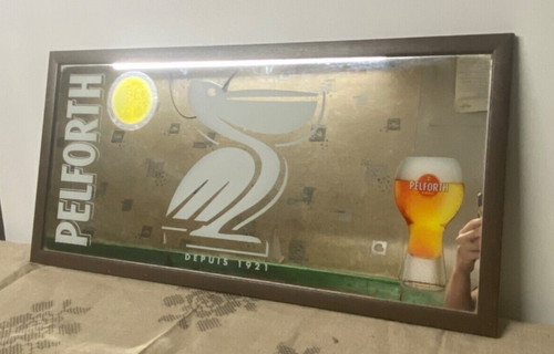 Tableau miroir publicitaire