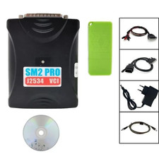 Scanner Diagnostic Programmateur ECU SM2 Pro J2534 VCI 67 en 1 Dongle V1,20