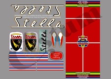 STELL309 STICKERS DECALS