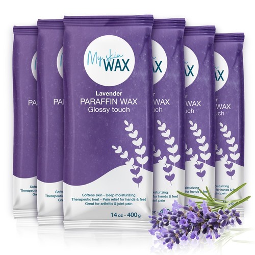 Paraffin wax refills maxi - paraffin, pack