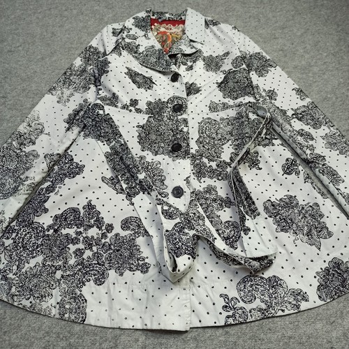 Manteau trench foncé desigual - manteau,