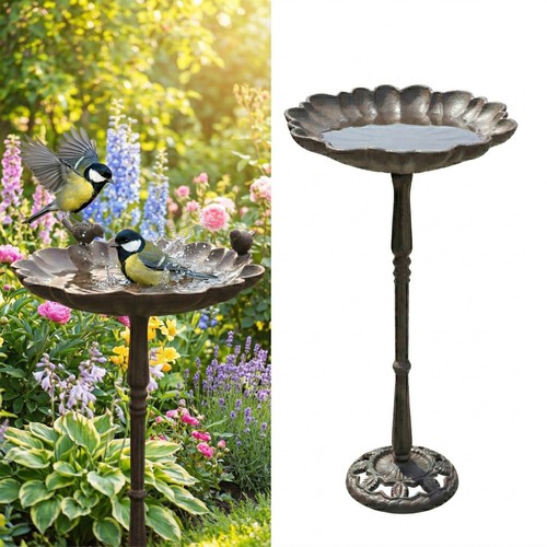 Abreuvoir pour oiseaux bain - oiseaux,,