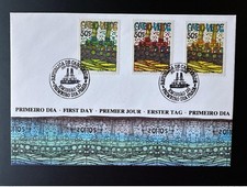 Cap Vert 1985 Mi.497-499 FDC 1er Jour Friedensreich Hundertwasser Art Kunst