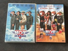 HOT SHOTS ! 1 ET 2 DVD CHARLIE SHEEN VALERIA GOLINO LLOYD BRIDGES JIM ABRAHAMS