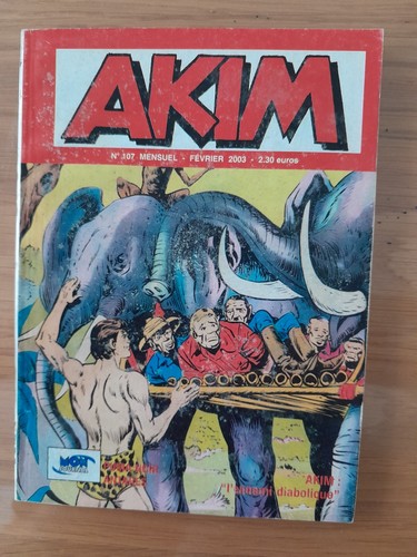 Akim serie n 107 - akim,