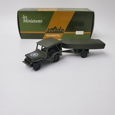 Les miniatures solido - , jeep
