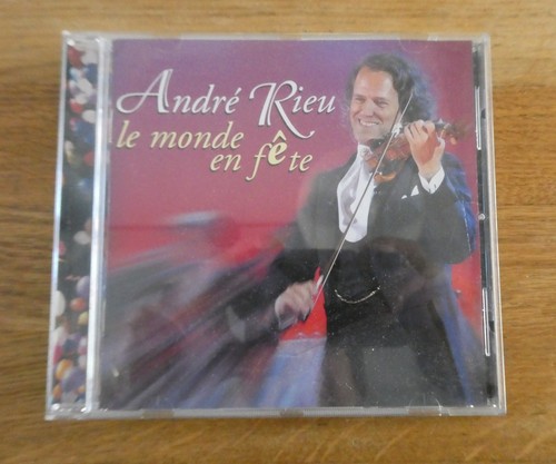 Andre rieu monde - cd, fete