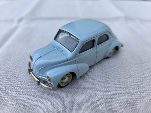 Renault 4cv tekno gris - 4cv, bleu