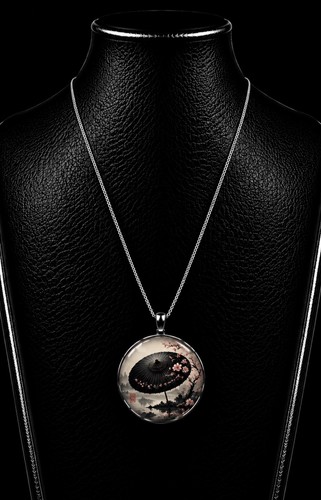 Collier ombrelle japonaise - japonaise, 25