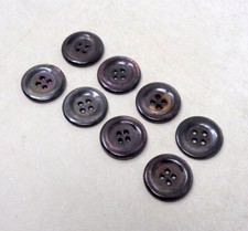 Lot de 8 Boutons anciens en