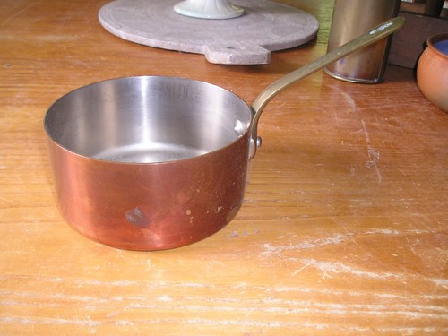 Casserole cuivre original - casserole,