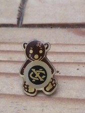 Pin's Pins Pin Enamel 2 DIVERS OURSON PELUCHE JOUET "CX" 