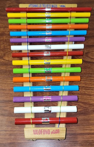 Vintage rare xylophone - rare, los