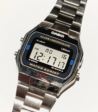 Casio A163W digital watch -