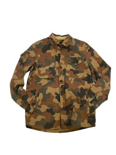 Chemise barbour green camo - green,