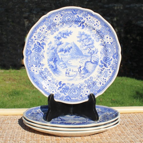 Ensemble assiettes plates - ensemble, de