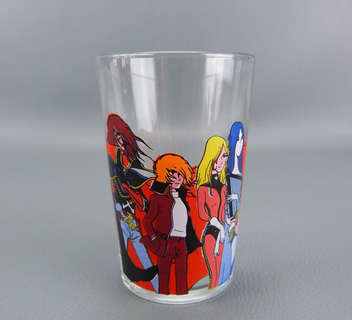 Verre moutarde - verre,