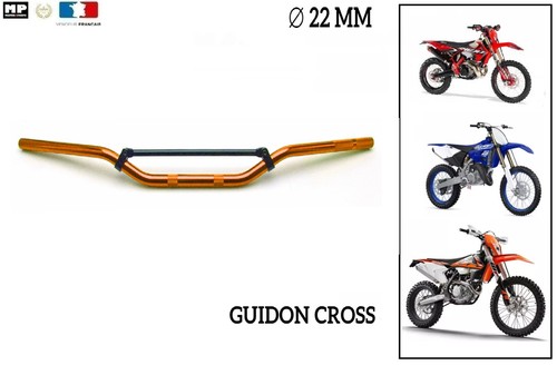 Guidon moto cross cyclo enduro - cross,