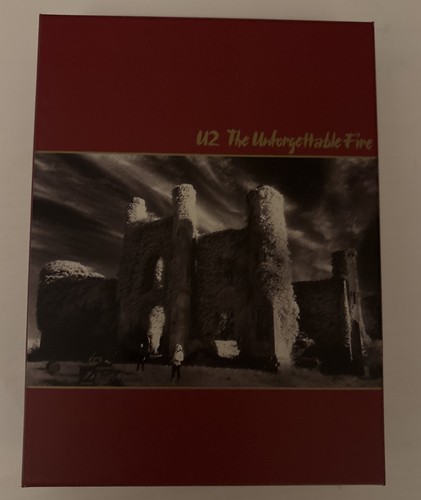 The unforgettable fire - by, u2