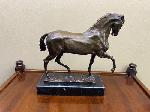 Sculpture cheval au - sculpture,