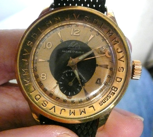 Eler montre jour date - eler,
